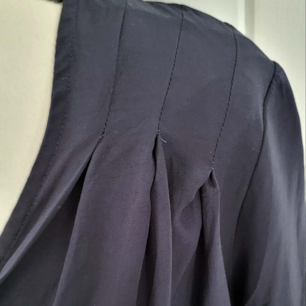 Bloomchic Crossover Snap Button Blousant Top - image 2